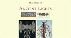 Desktop Screenshot of ancientlights.org