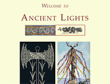 Tablet Screenshot of ancientlights.org