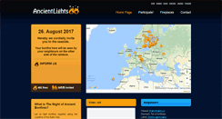 Desktop Screenshot of ancientlights.eu