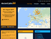 Tablet Screenshot of ancientlights.eu